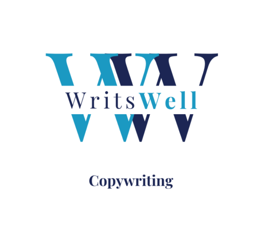 WritsWell logo circle frame